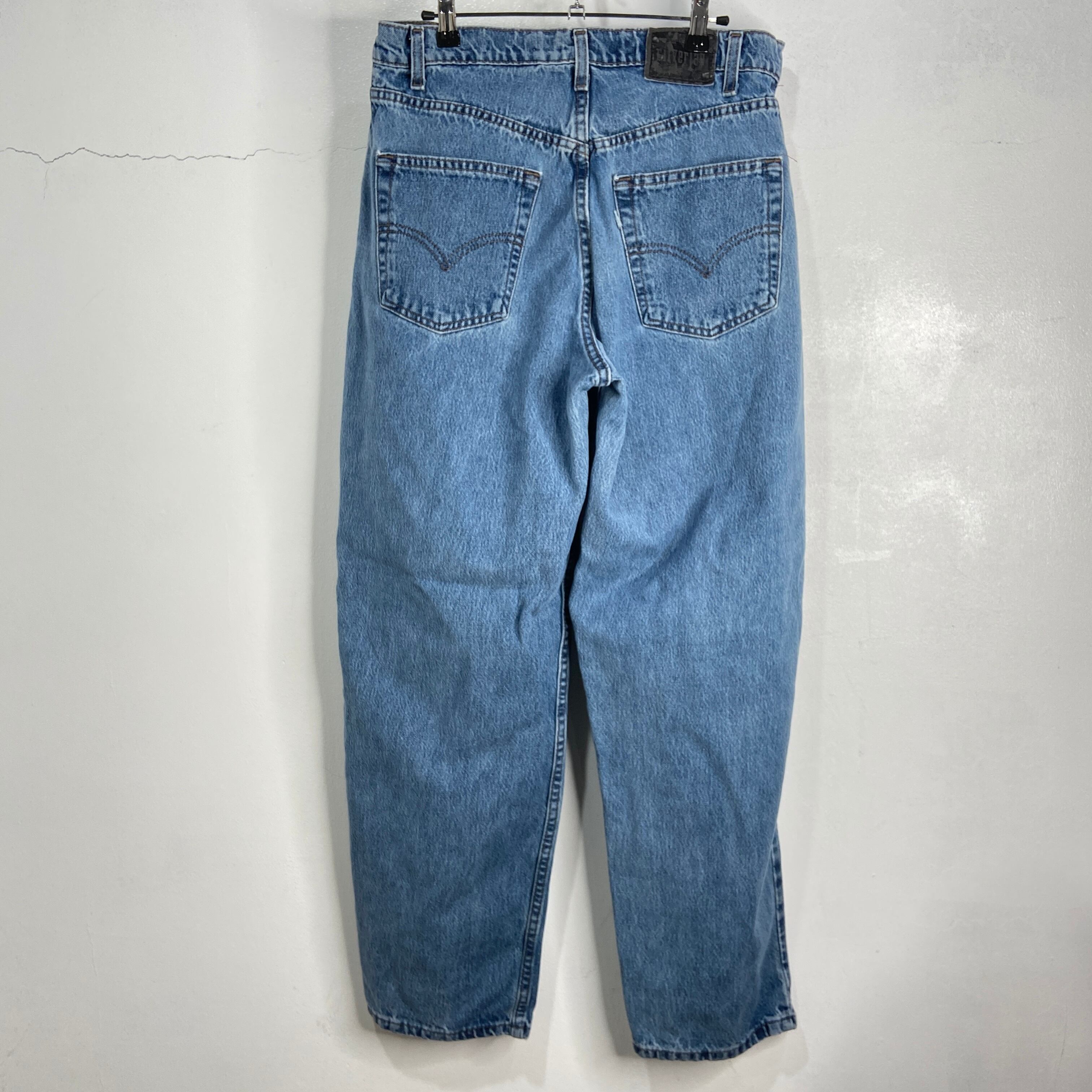 送料無料』90s USA製 Levi's silverTab デニムバギーパンツ W34 送料無料』90s USA製 Levi's silverTab デニムバギーパンツ W34