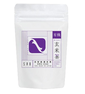 煌 -Golden-（こう）有機玄米茶 45g（3g×15包）