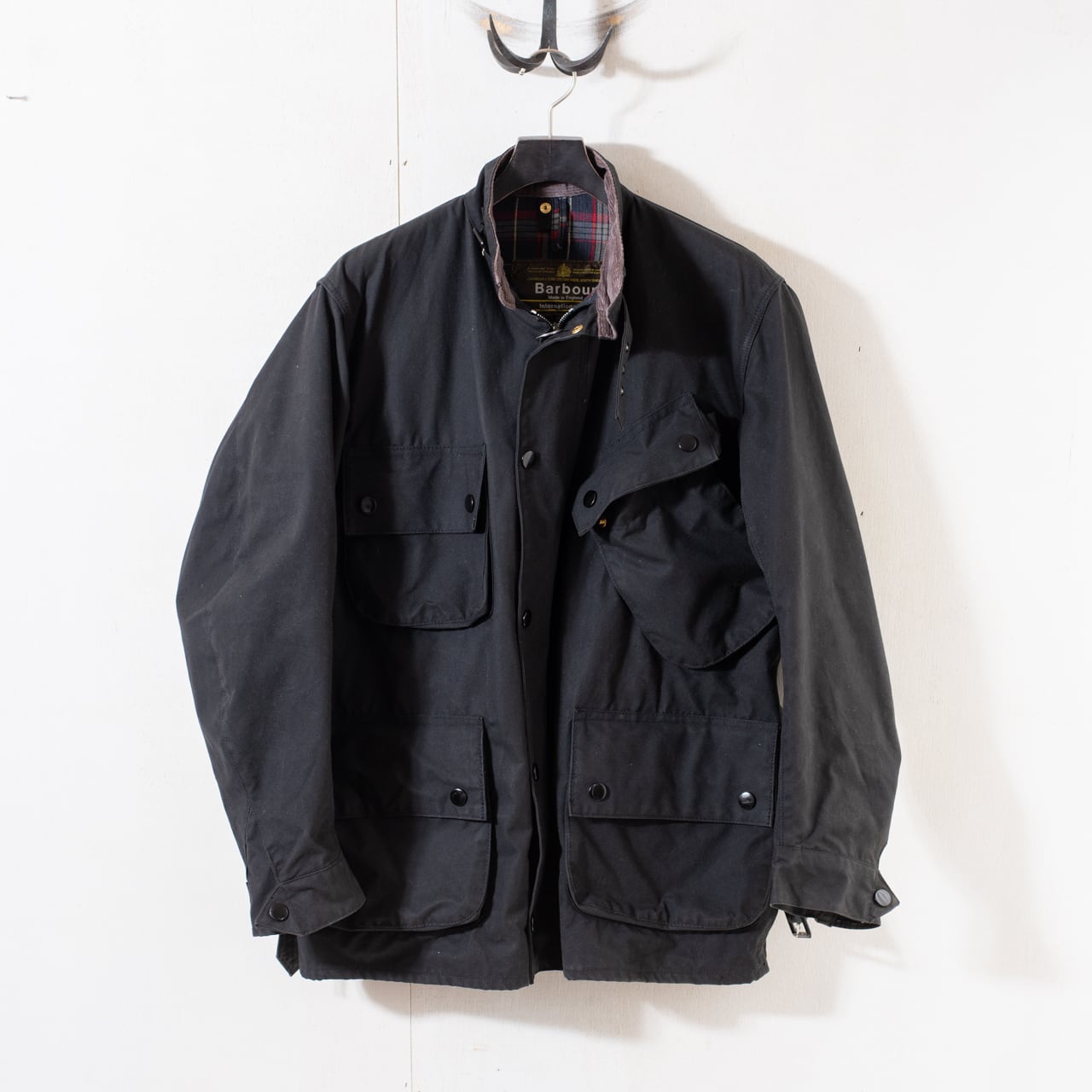 British wax-jacket market