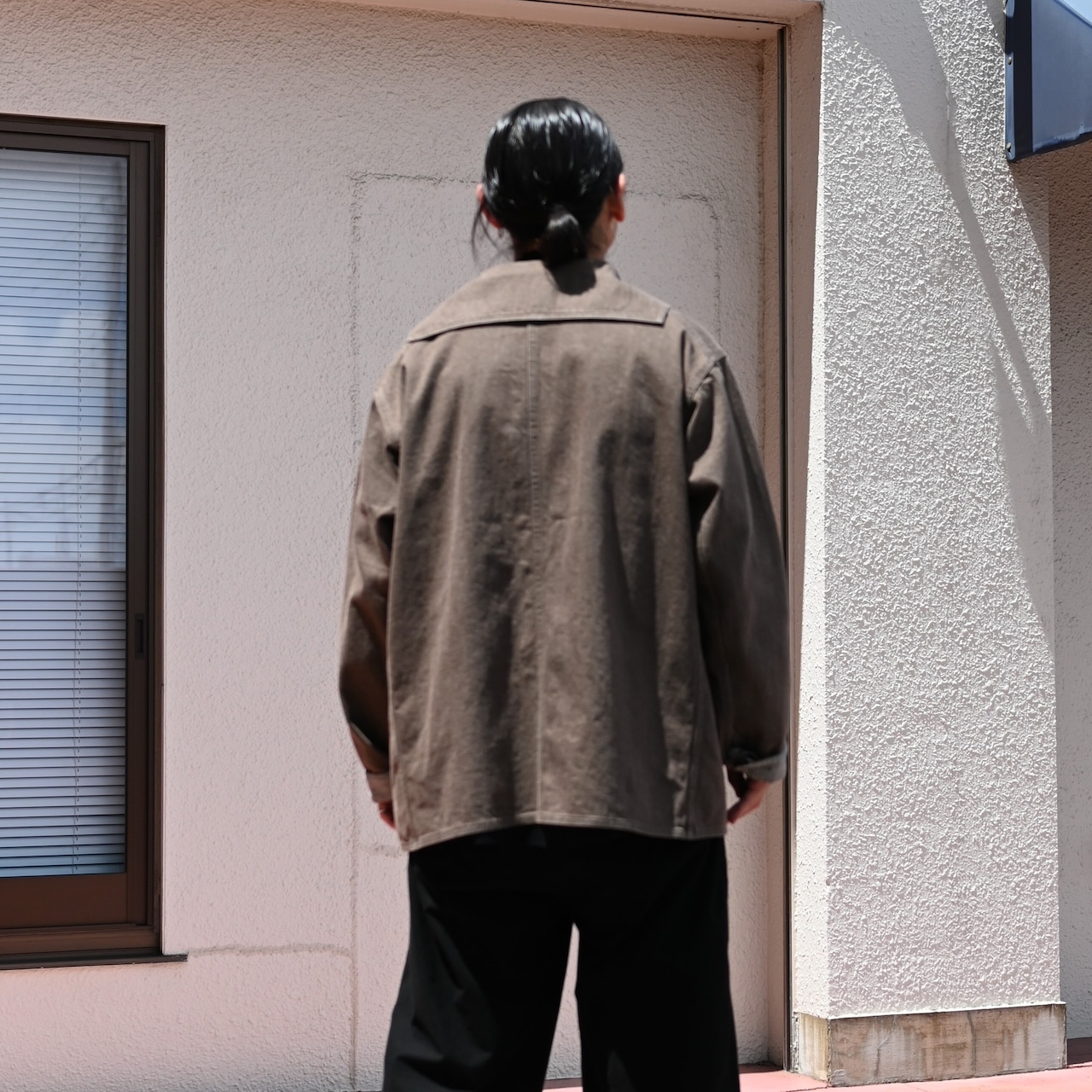 THE DAY(ザデイ)ORGANIC COTTON CORDUROY SHIRTコーディネート