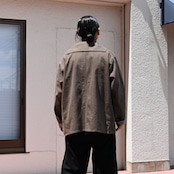 THE DAY(ザデイ)ORGANIC COTTON CORDUROY SHIRTコーディネート