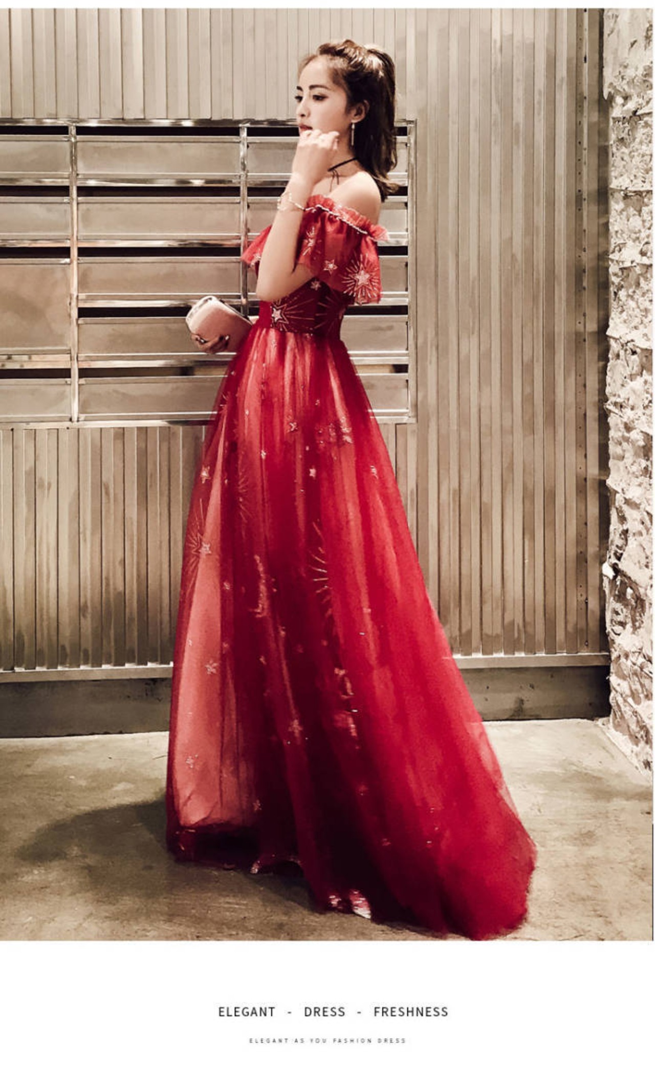 敵なカラードレス パーティードレス 結婚式 演奏会 発表会 パーティー  