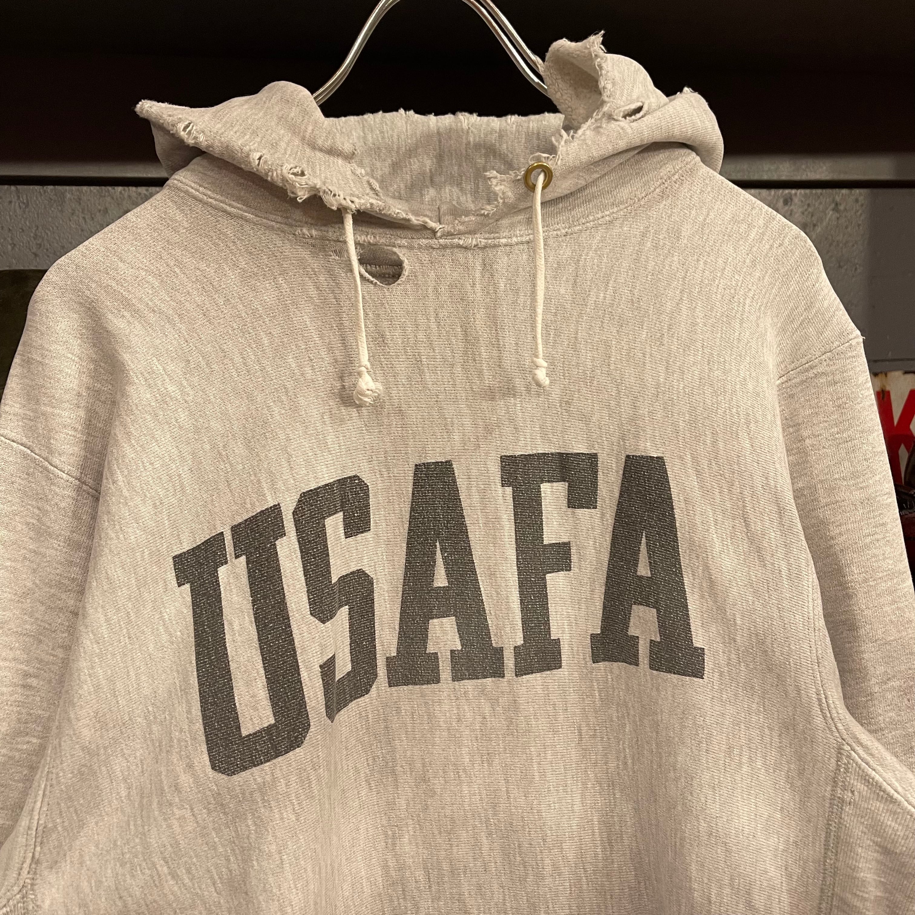 90s Champion Reverse Weave Sweat Hoodie USAFA | VOSTOK