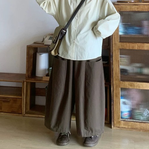 ポケットデザインバルーンパンツ ・12550