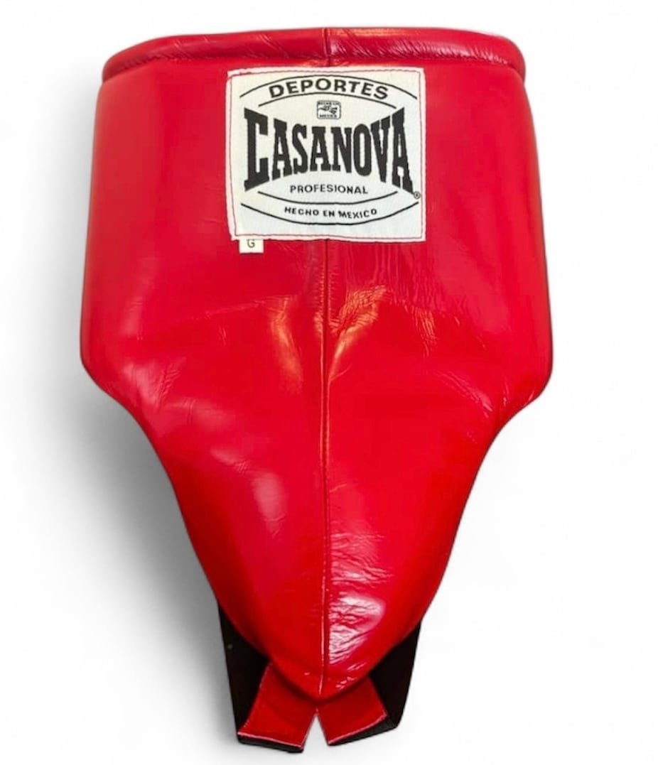 ファールカップ　メキシコ製　カサノバ ヘッドギア・ファウルカップ | 伝説のボクシングブランドCASANOVA