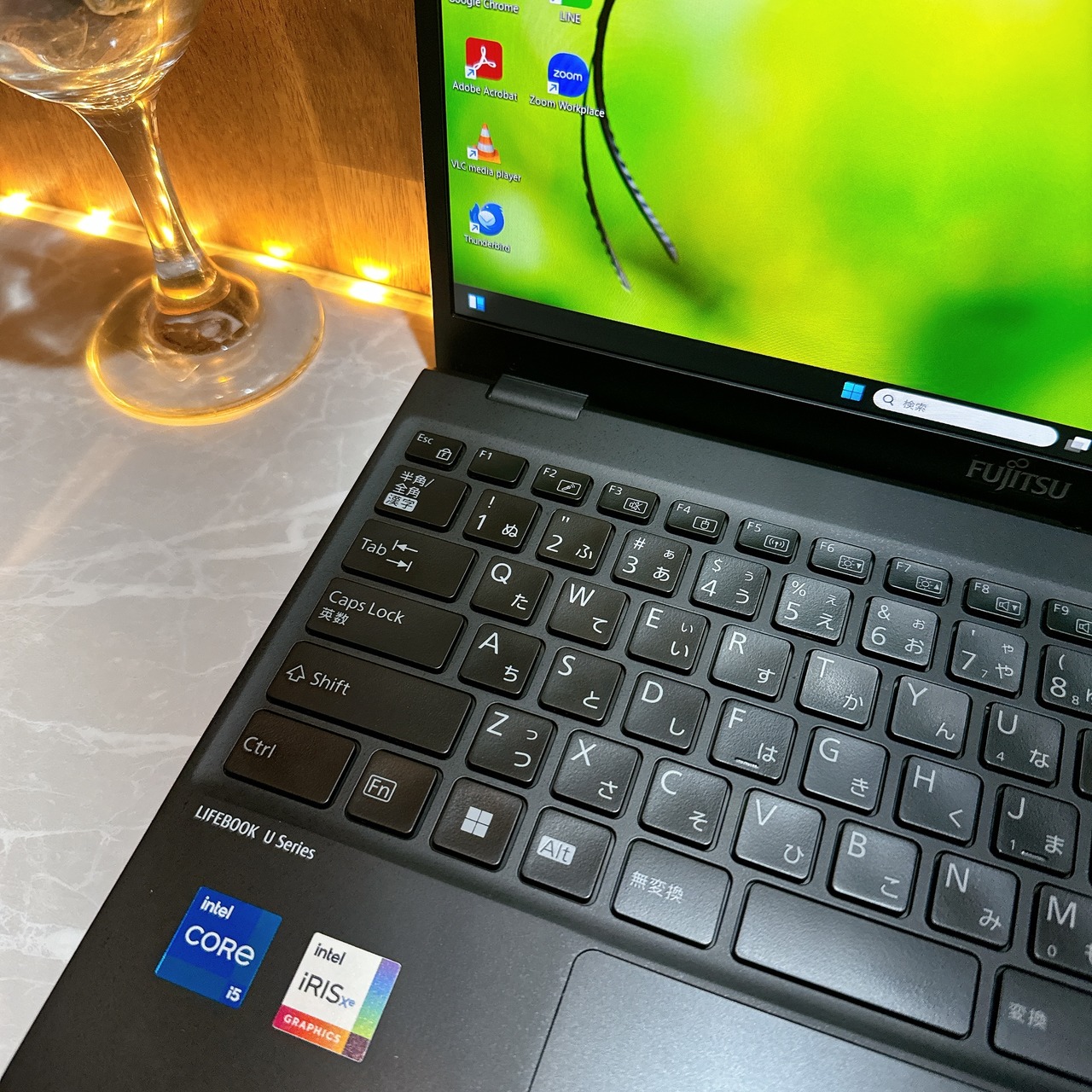 『美品LTEモデル』LIFEBOOK U9311/F Core i5第12世代 フルHD メモリ8GB ノートパソコン