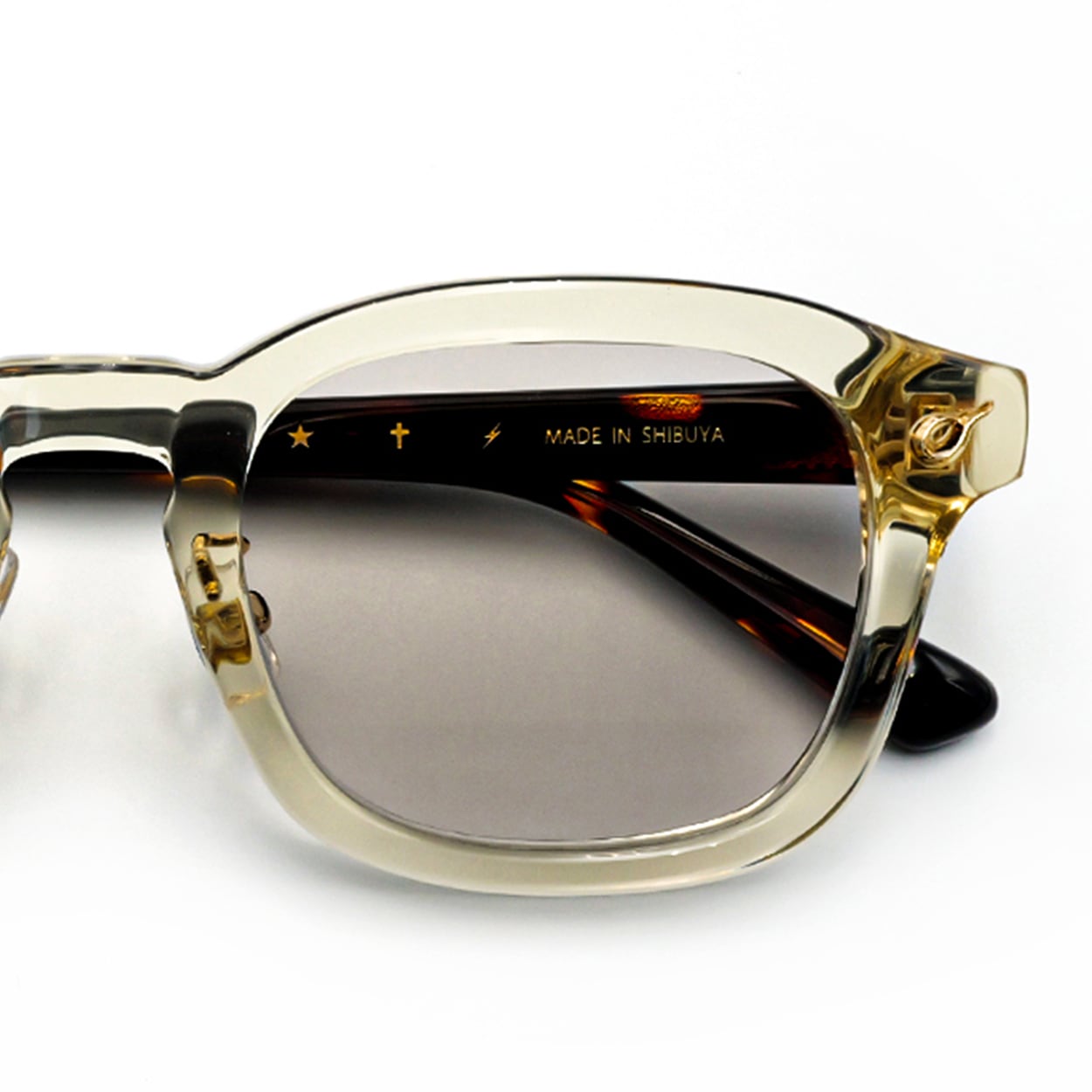 Ash Gray Scramble BiColor N.S.H サングラス Ash Grayレンズ / Blaze BiColor | ☆NSH☆