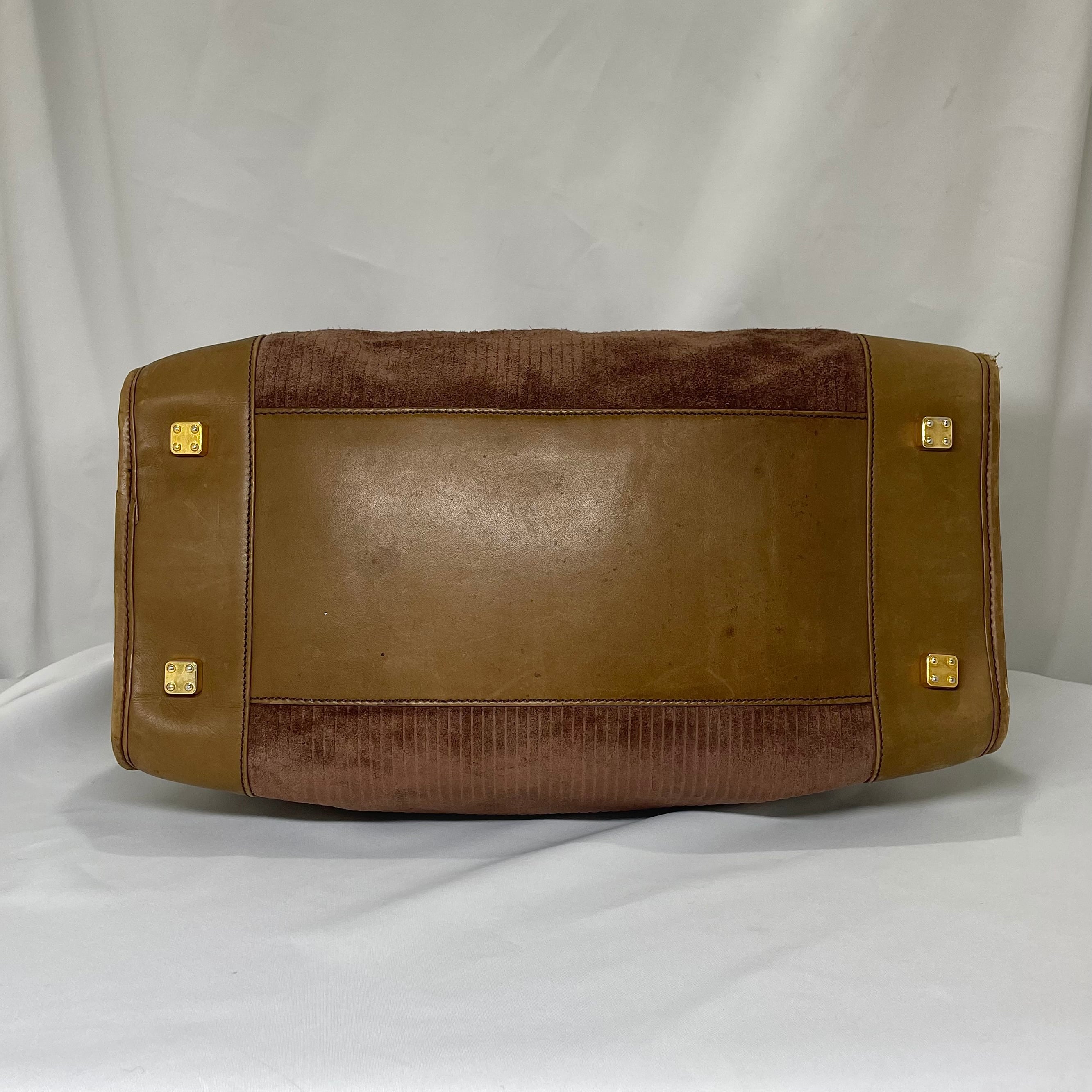 LOEWE ロエベ アマソナ40 ボストンバッグ スエード レザー LOEWE ロエベ アマソナ40 ボストンバッグ スエード レザー