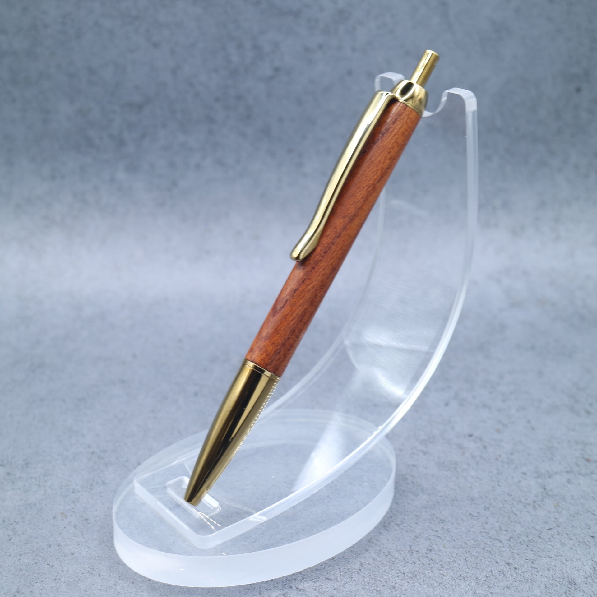 エンジュ 木軸ミニボールペン 250632 | 木軸ペン工房 Wood Time