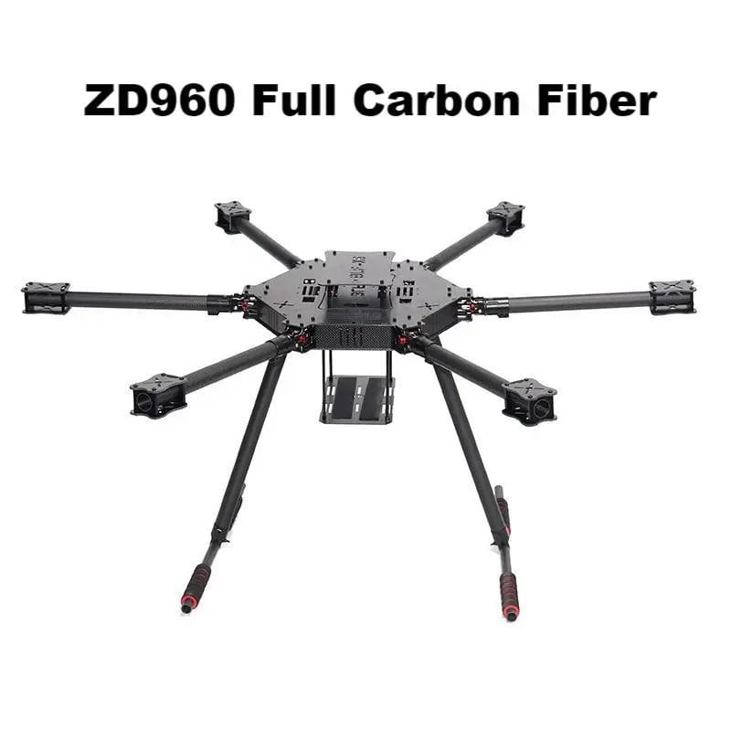 ZD850 ZD960 フルカーボンファイバー F960 ヘキサローターフレーム