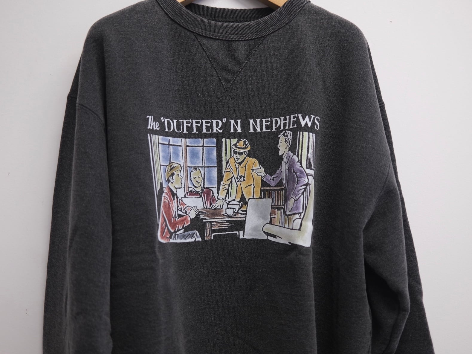 The DUFFER N NEPHEWS” MORAY / モーレイ ( スウェットクルーネック