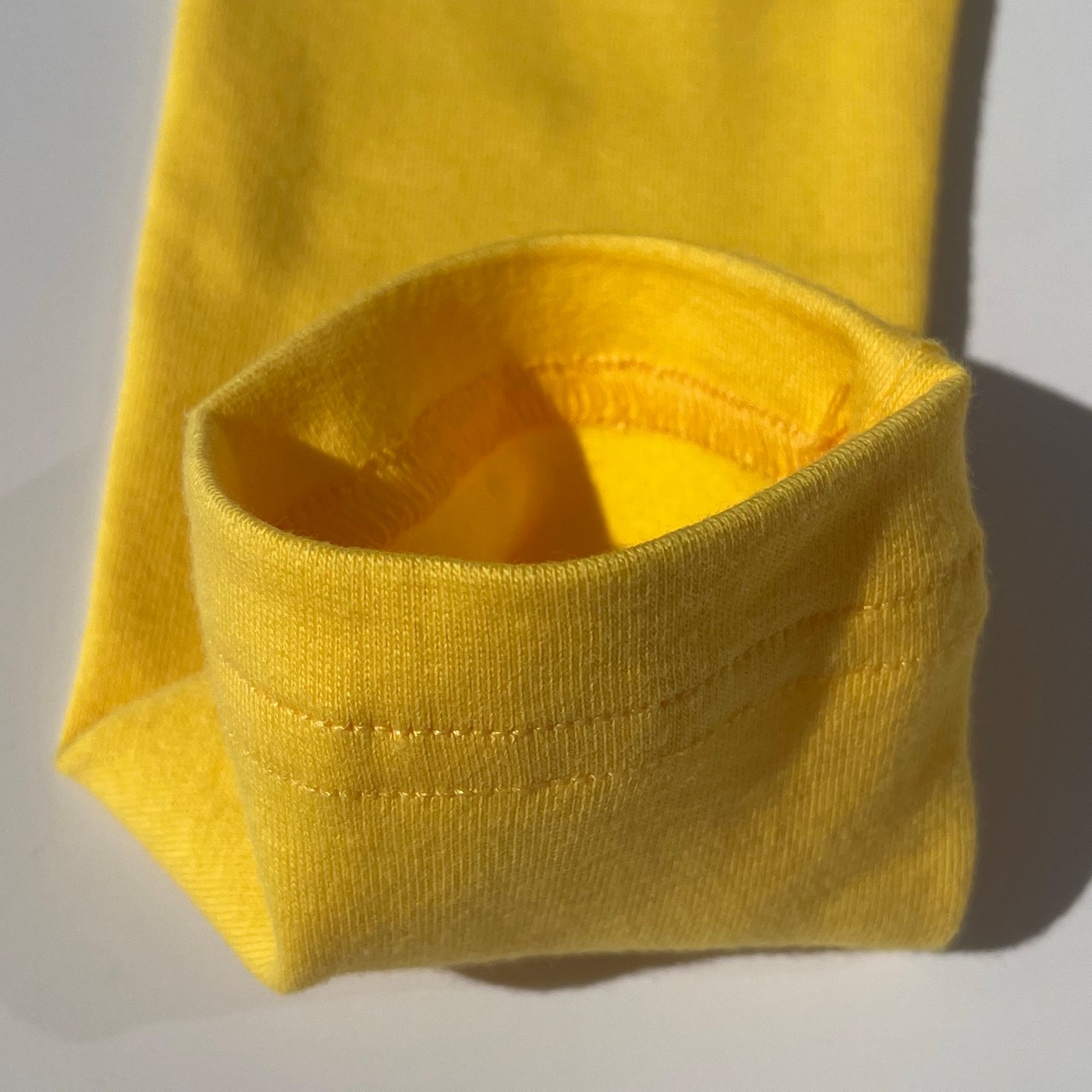[受注生産] SLiM.Leggings - Yellow