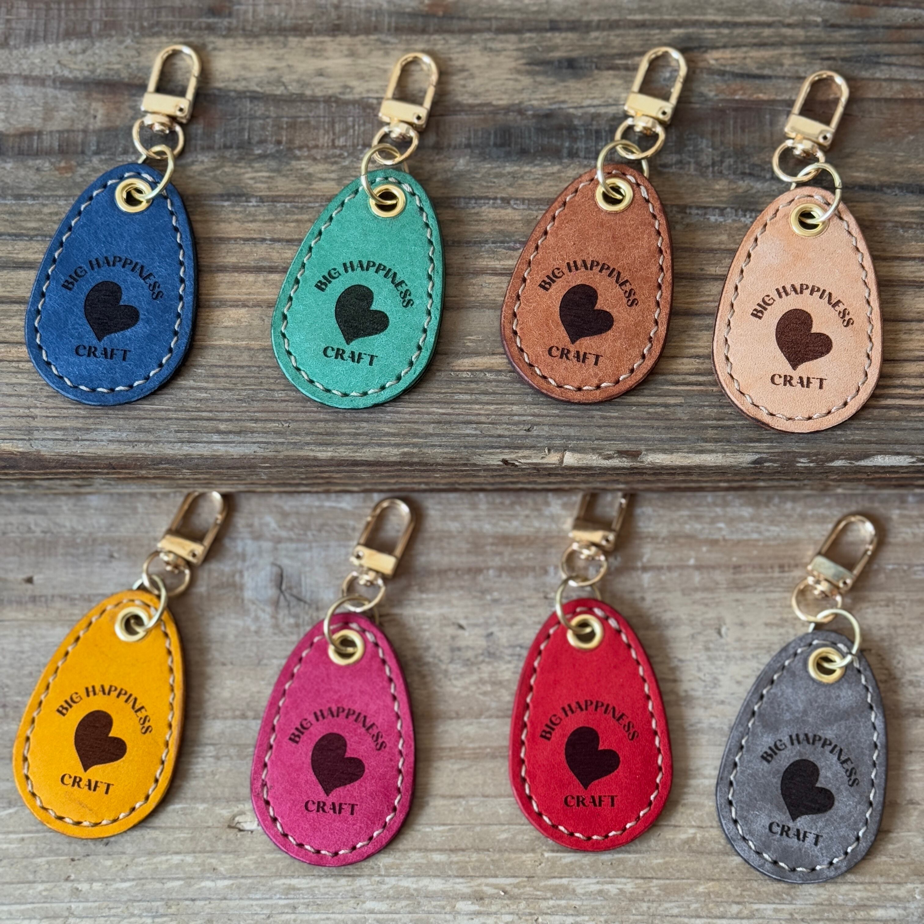 受注制作】Smart Leather Charm | BIG HAPPINESS CRAFT