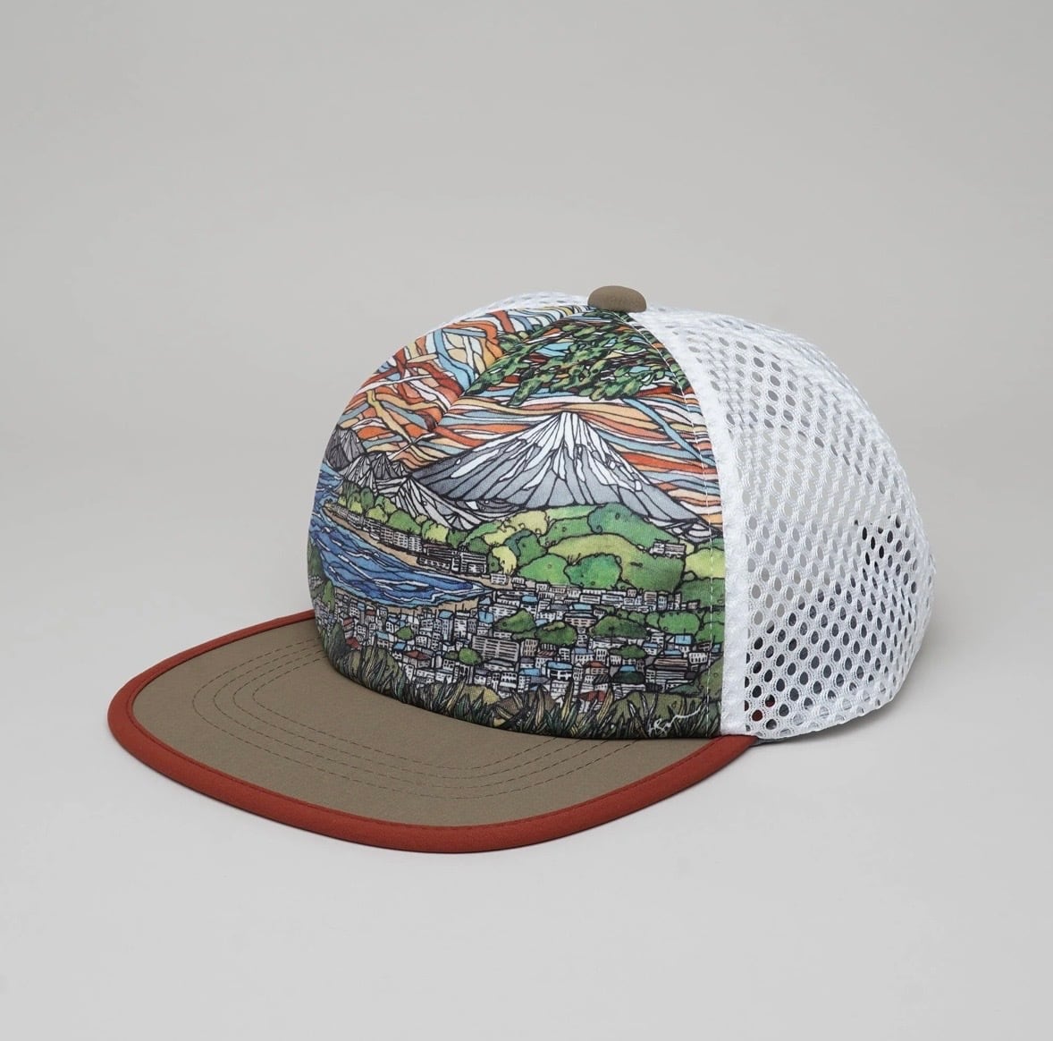 T2 Trail Cap Long Brim <Heidi Garner>