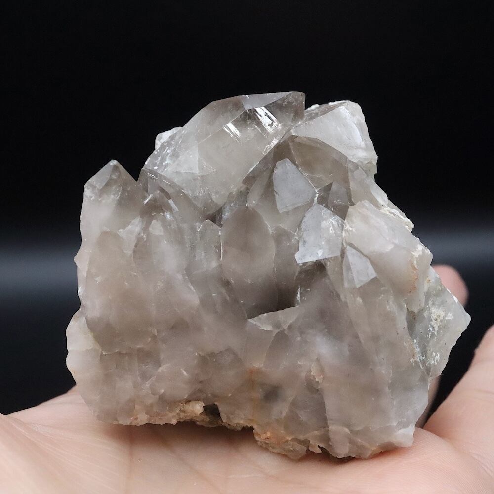 スモーキー クォーツ クラスター 煙水晶 148g SQZ167 鉱物 原石 天然石