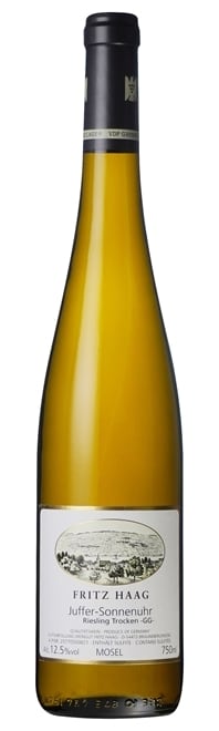 ブラウネベルガー　ユッファー　ゾンネンウーア　リースリング　グローセス　ゲヴェクス フリッツ ハーグ  20	Brauneberger Juffer Sonnenuhr Riesling Grosses Gewächs 	Fritz Haag