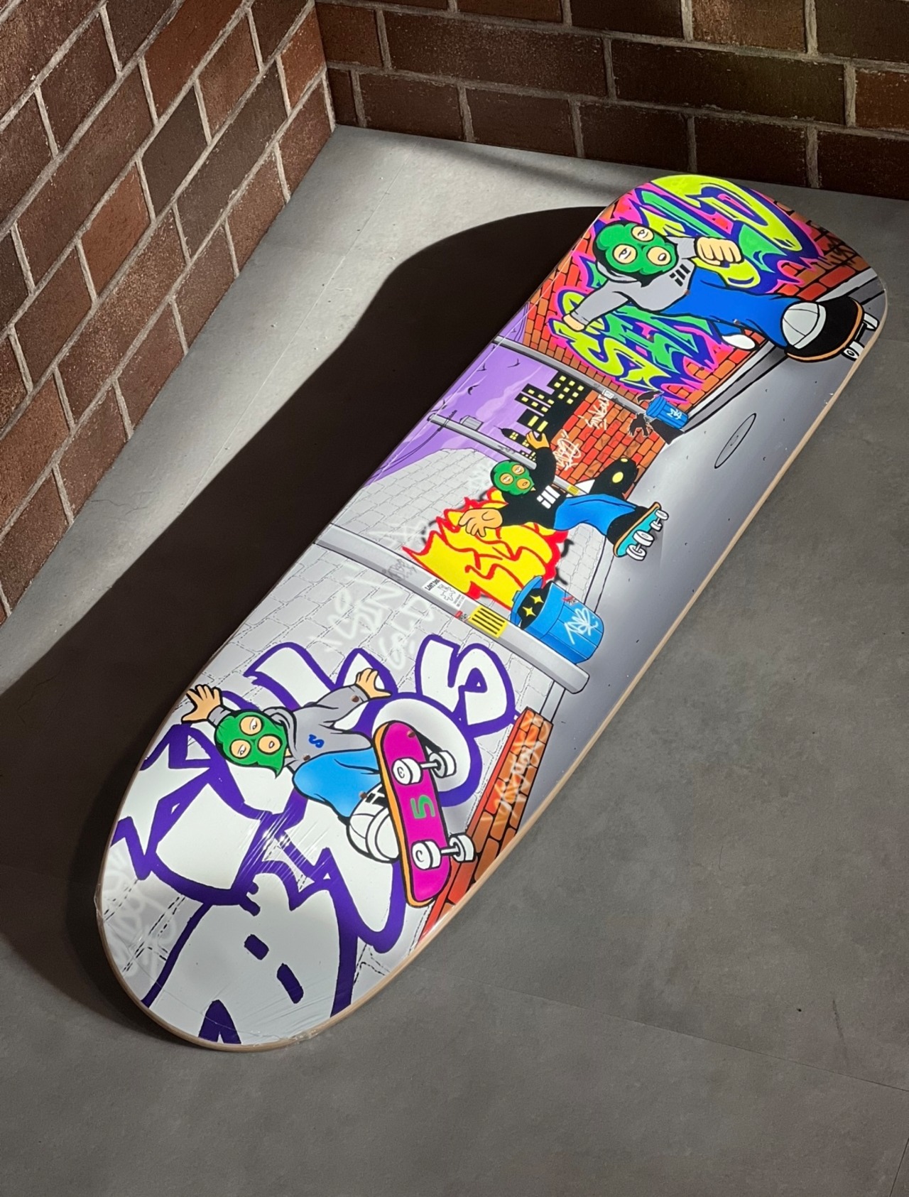 SIKGOLD SKATEBORDS DECK