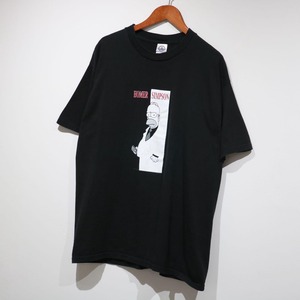 2000s THE SIMPSONS Tee “SCARFACE Parody”