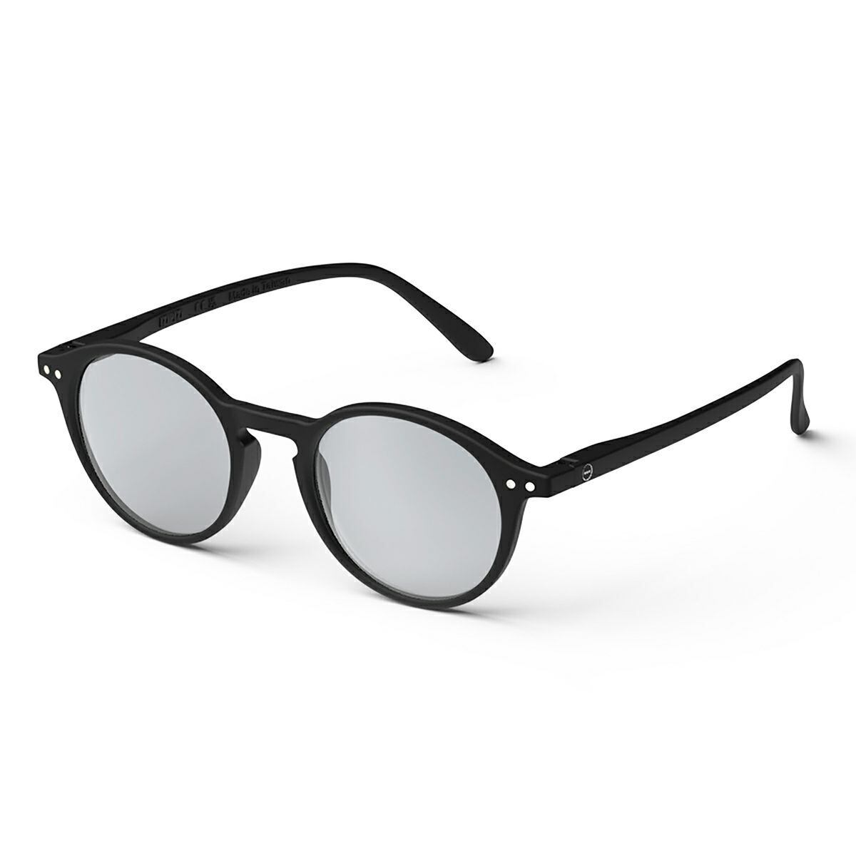 IZIPIZI イジピジ SUN LIGHTCOLOR #D ブラック(ライトグレイレンズ)