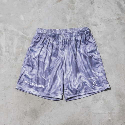 000-082 【NO COFFEEコラボ】　NOLACROSSE　ブラックラテPANTS　マーブル（レディース）　＊5,900円＋税