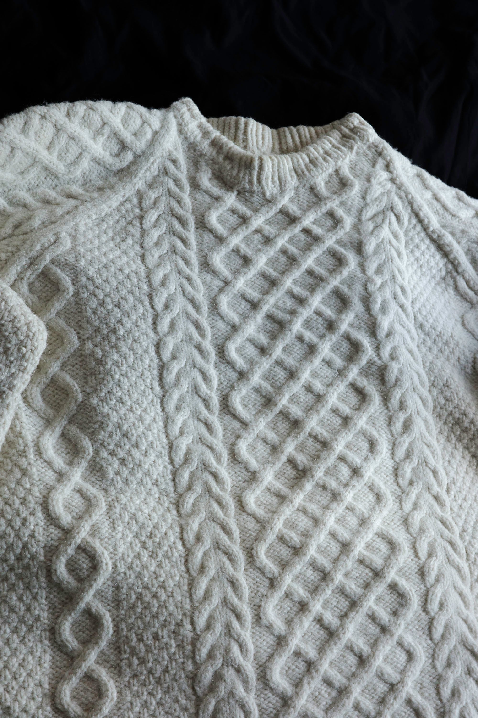 Fisherman Knit Top