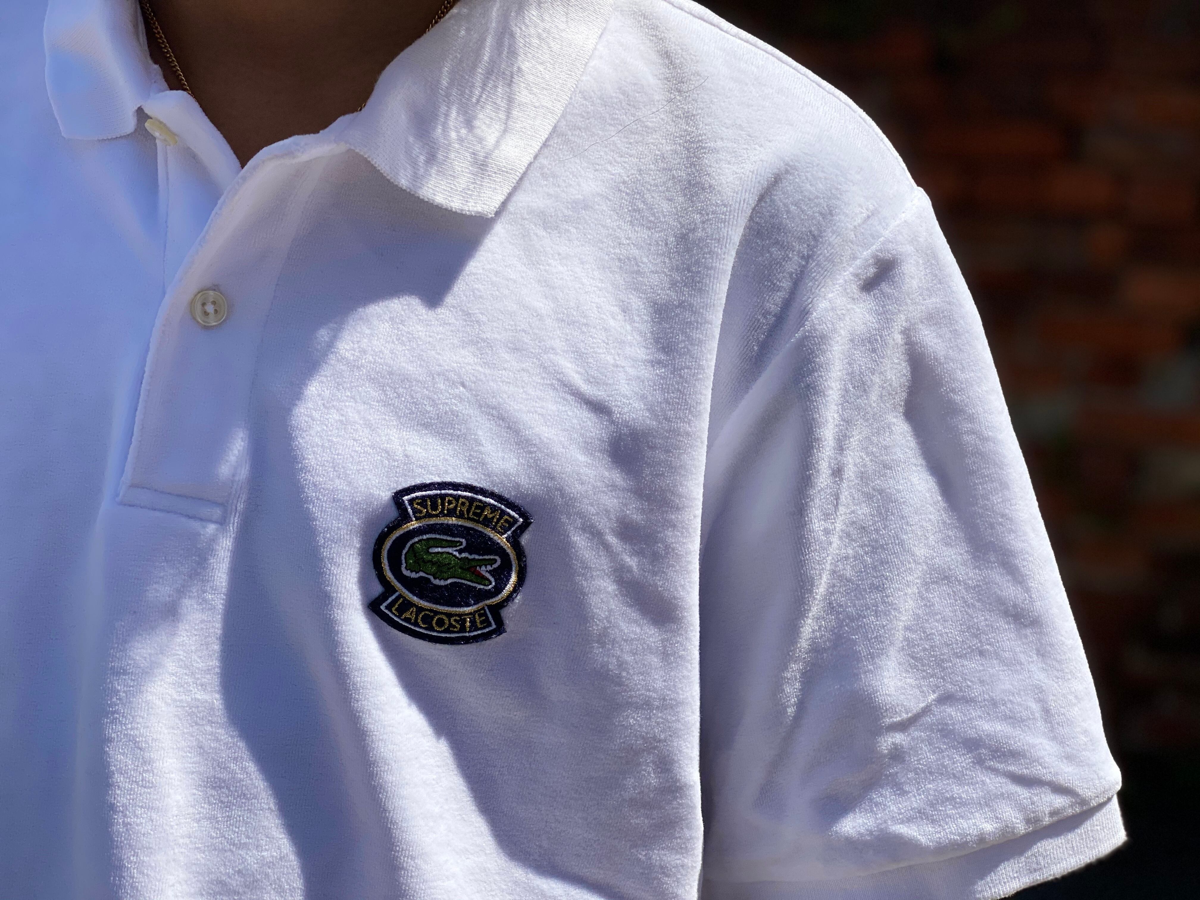 glas svovl teleskop Supreme LACOSTE LIVE POLO WHITE LARGE 35JE6331 | BRAND BUYERS OSAKA