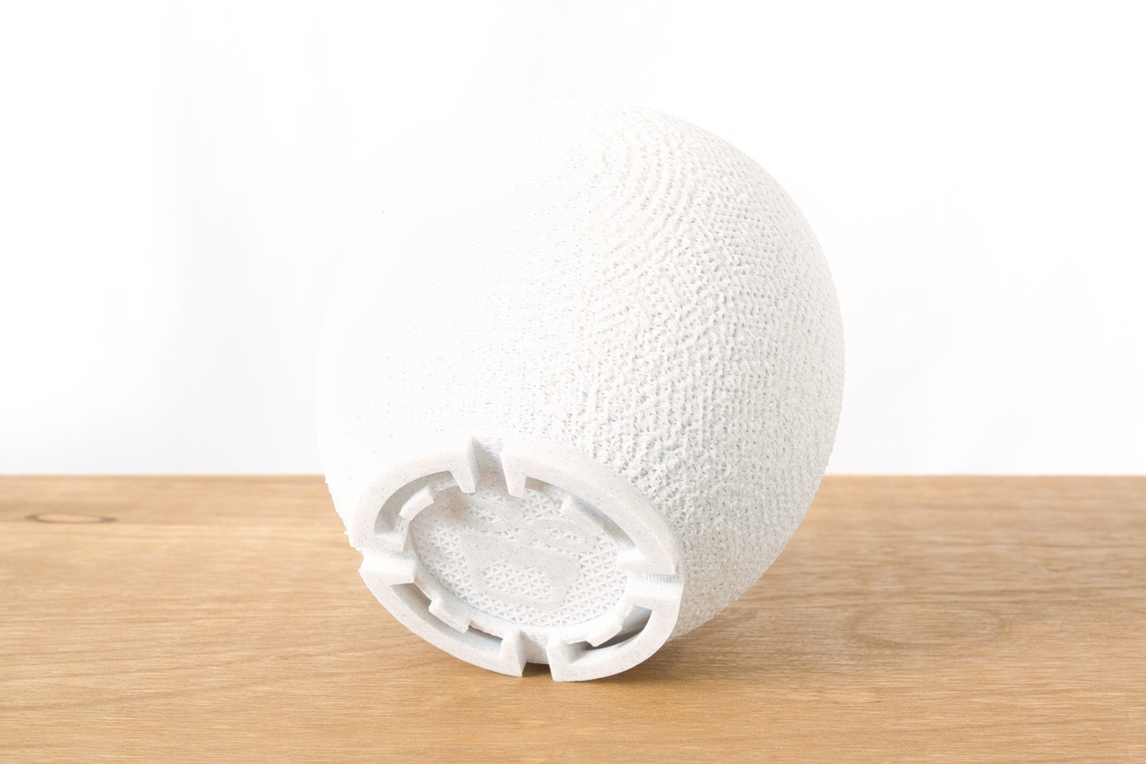 ころん鉢2.0 (4号サイズ)｜ストーングレー