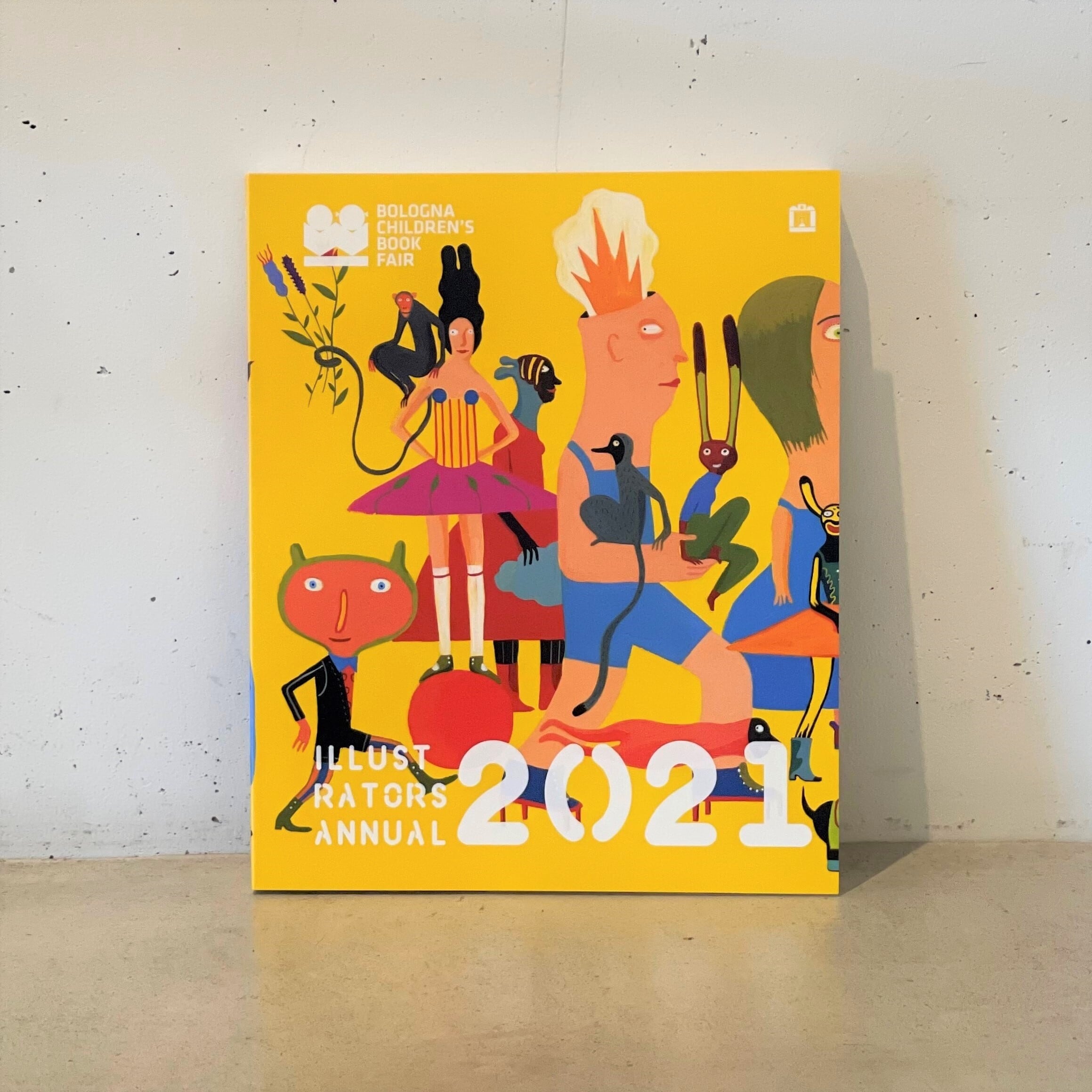 イタリア・ボローニャ国際絵本原画展　図録２７冊セット イタリア・ボローニャ国際絵本原画展図録27冊セット