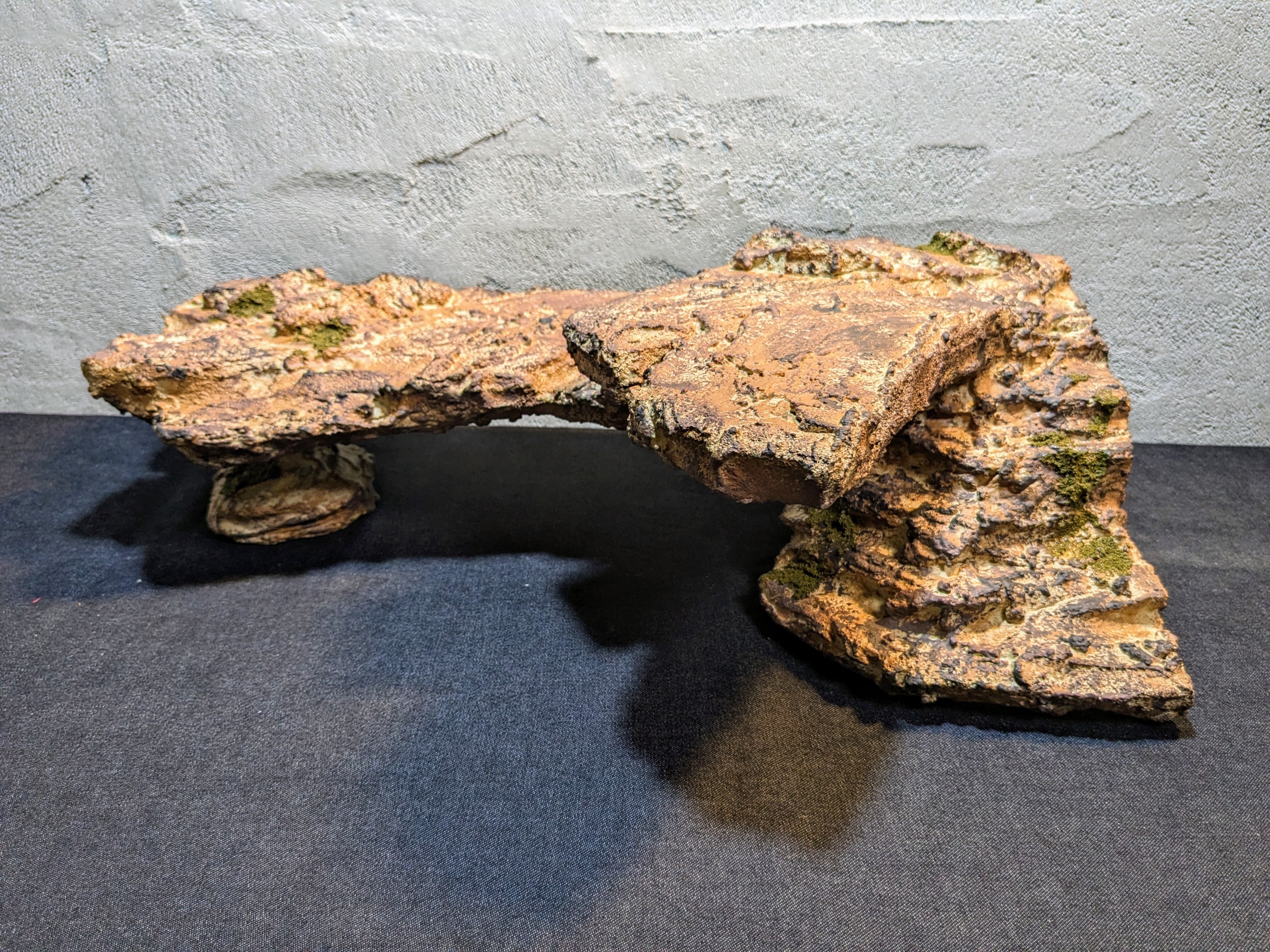 爬虫類用造形アート ともえ屋