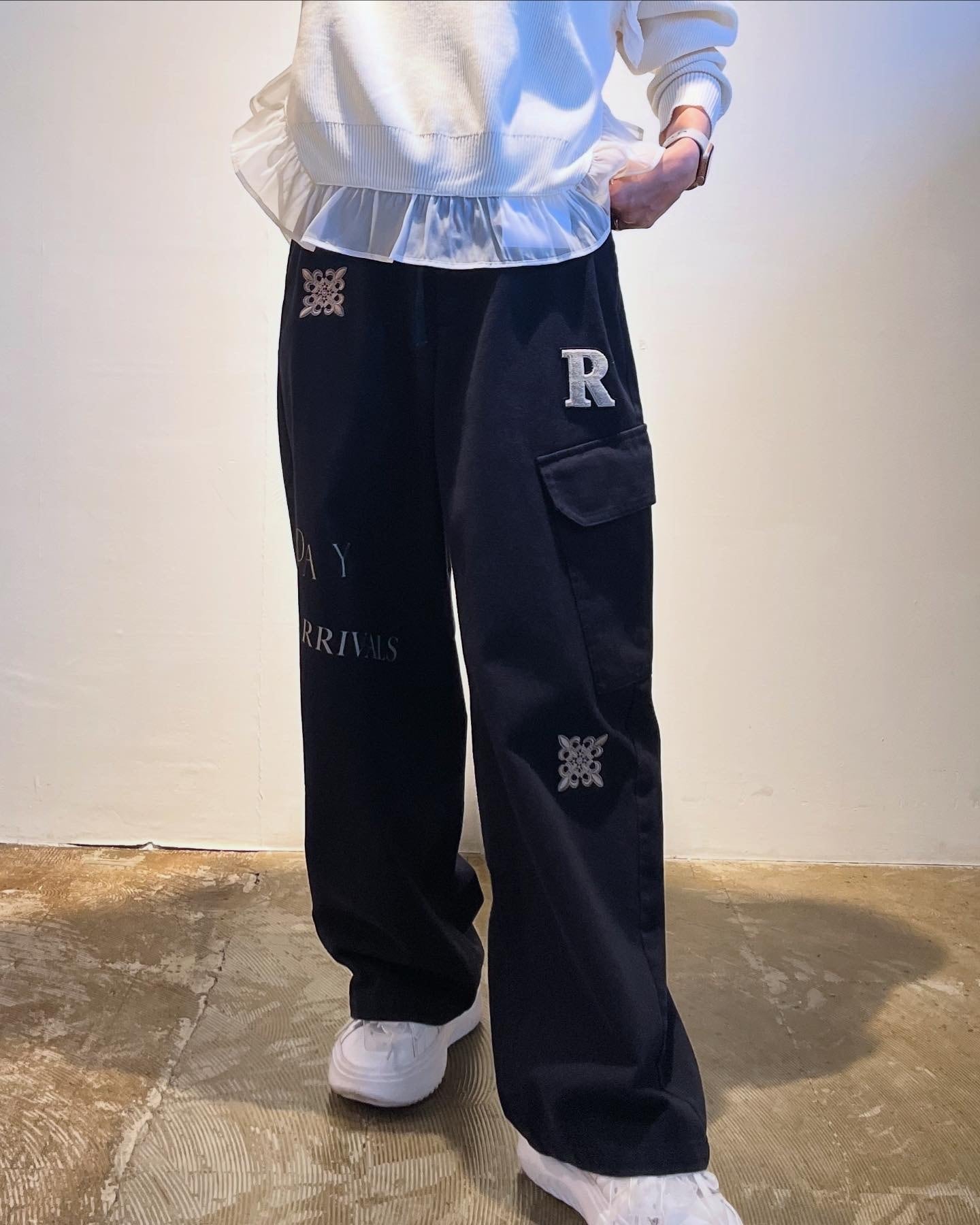 エイミーロウ Eimee Law レタリングサイドポケットバイオチノPT