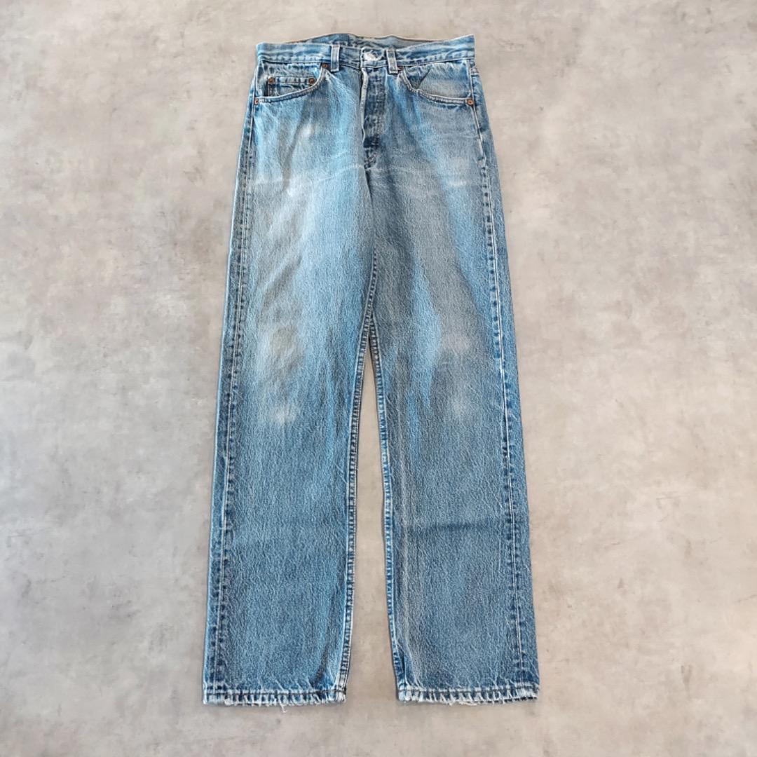 リーバイス501 Levis W31 デニム 青 90s USA製 15981