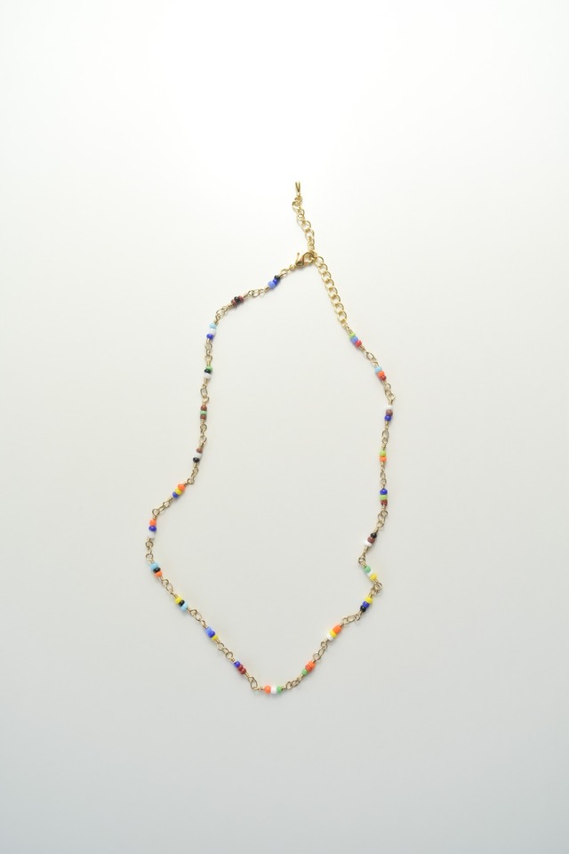 Bead necklace