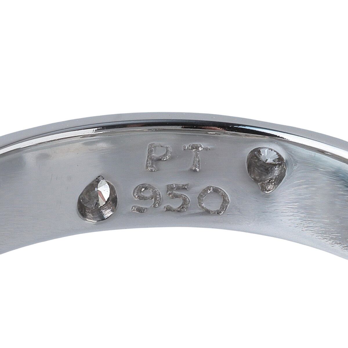 ティファニー ドッツ ダイヤ リング 11.5号～12号 PT950 10