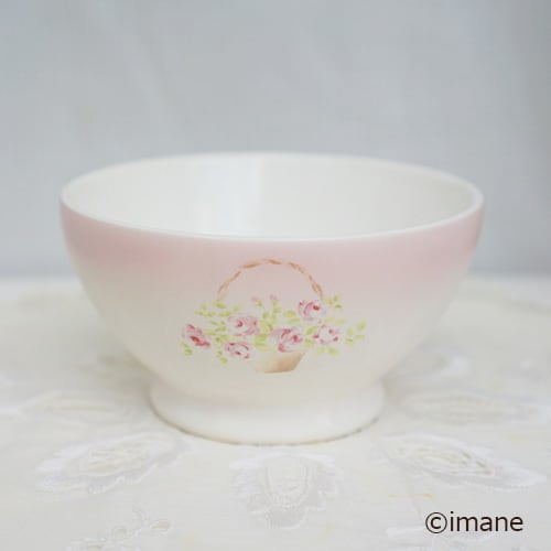 イマン エマ マグカップ カフェオレボウル ローズバスケット