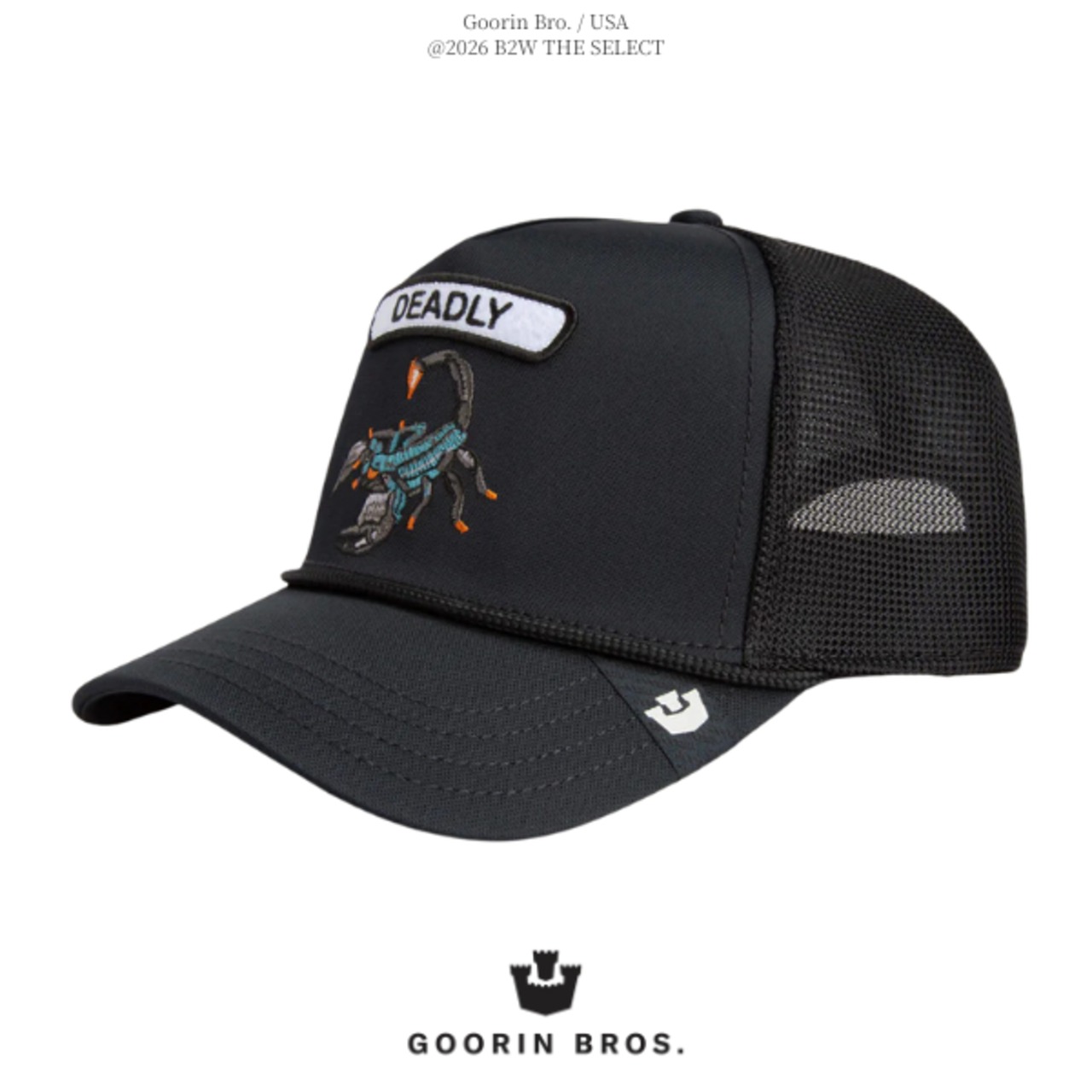 Goorin Bros.  GB2 Deadly Scorp VOID - 1