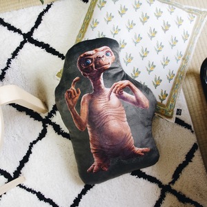 E.T. Diecut cushion