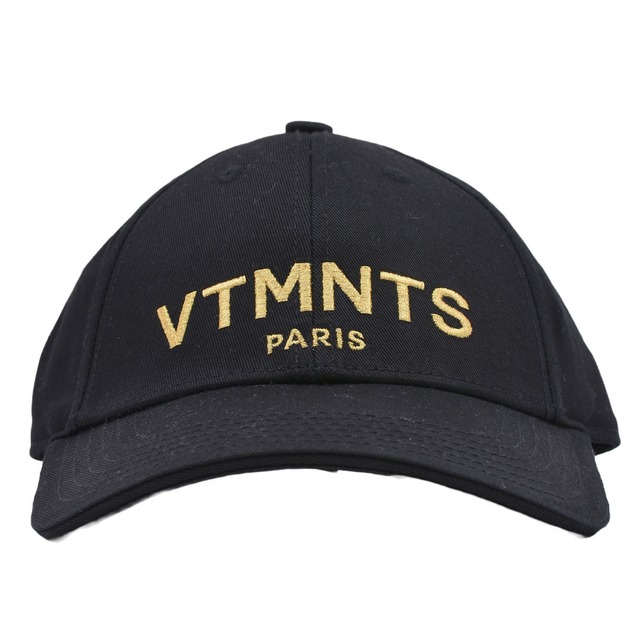 【VTMNTS】VTMNTS PARIS LOGO CAP