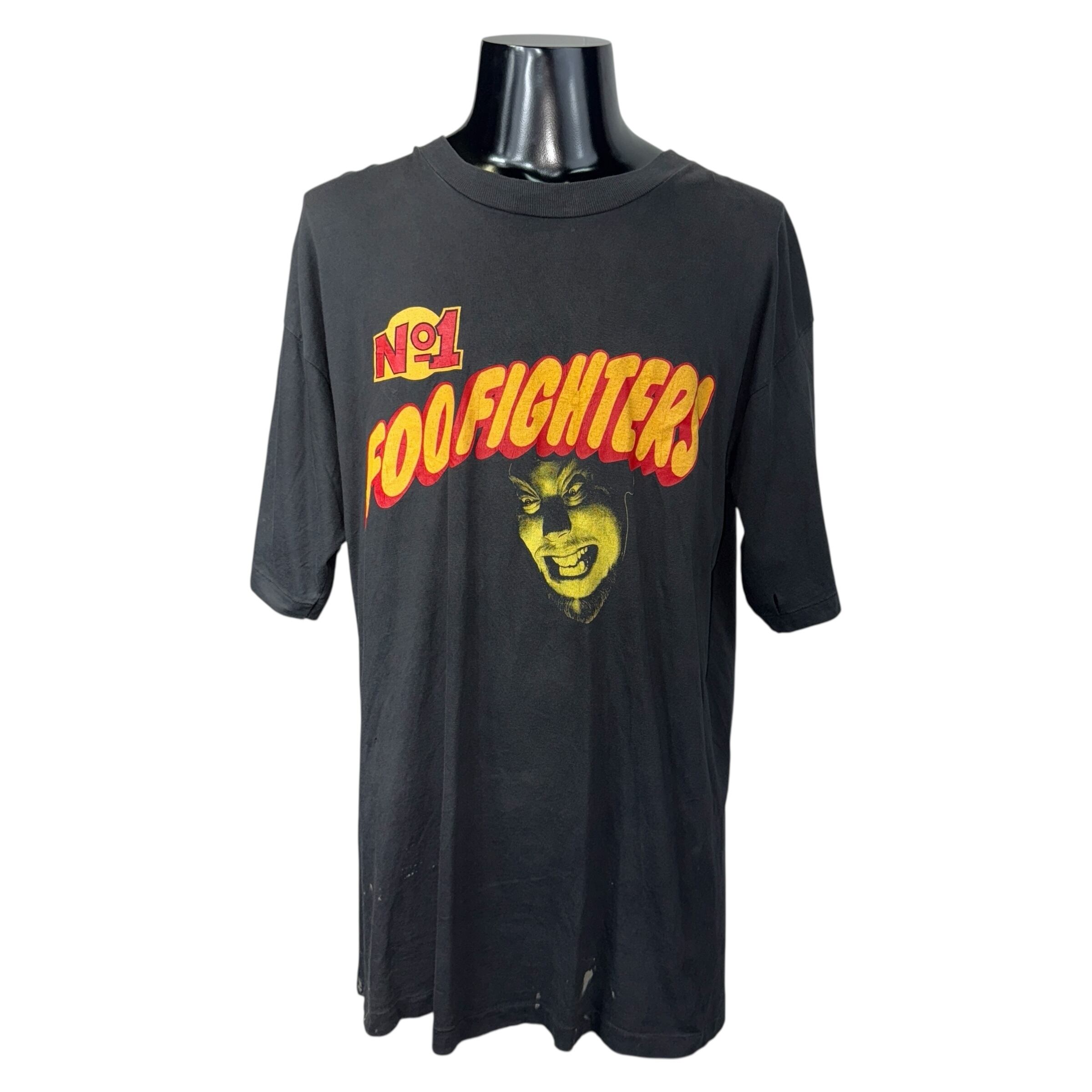 FOO FIGHTERS】フーファイターズ Vintage Tシャツ XL相当