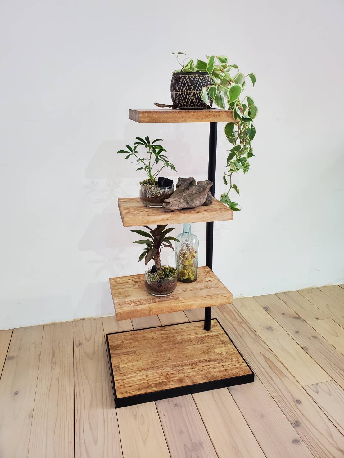 ◇セレーナ◇(serena) オーク風の360度3段回転ラック | limone order