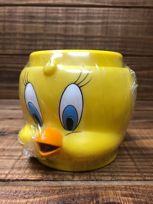 TWEETY FACE MUG/トゥイーティー フェイスマグ マグカップ LOONEY TUNES 90s ビンテージ