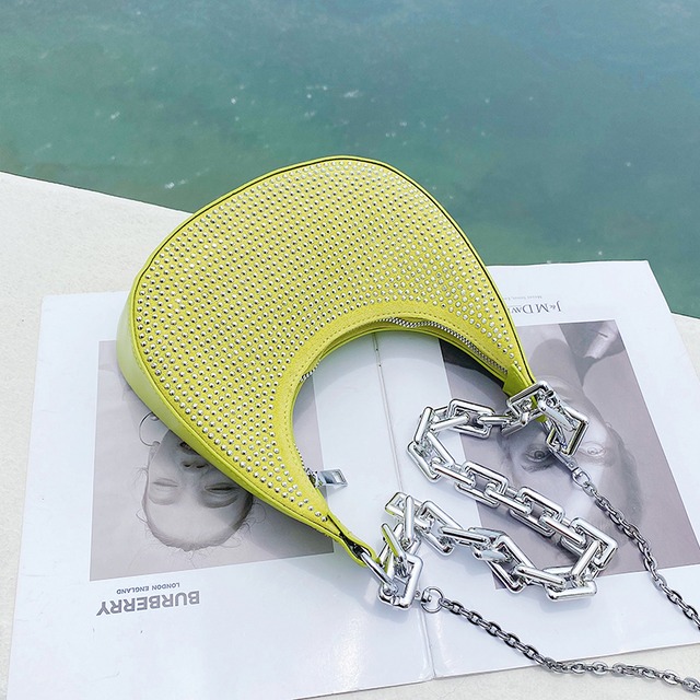 サマーチェーン 夏物 クロスボディ 手作りハンドバック63598012968