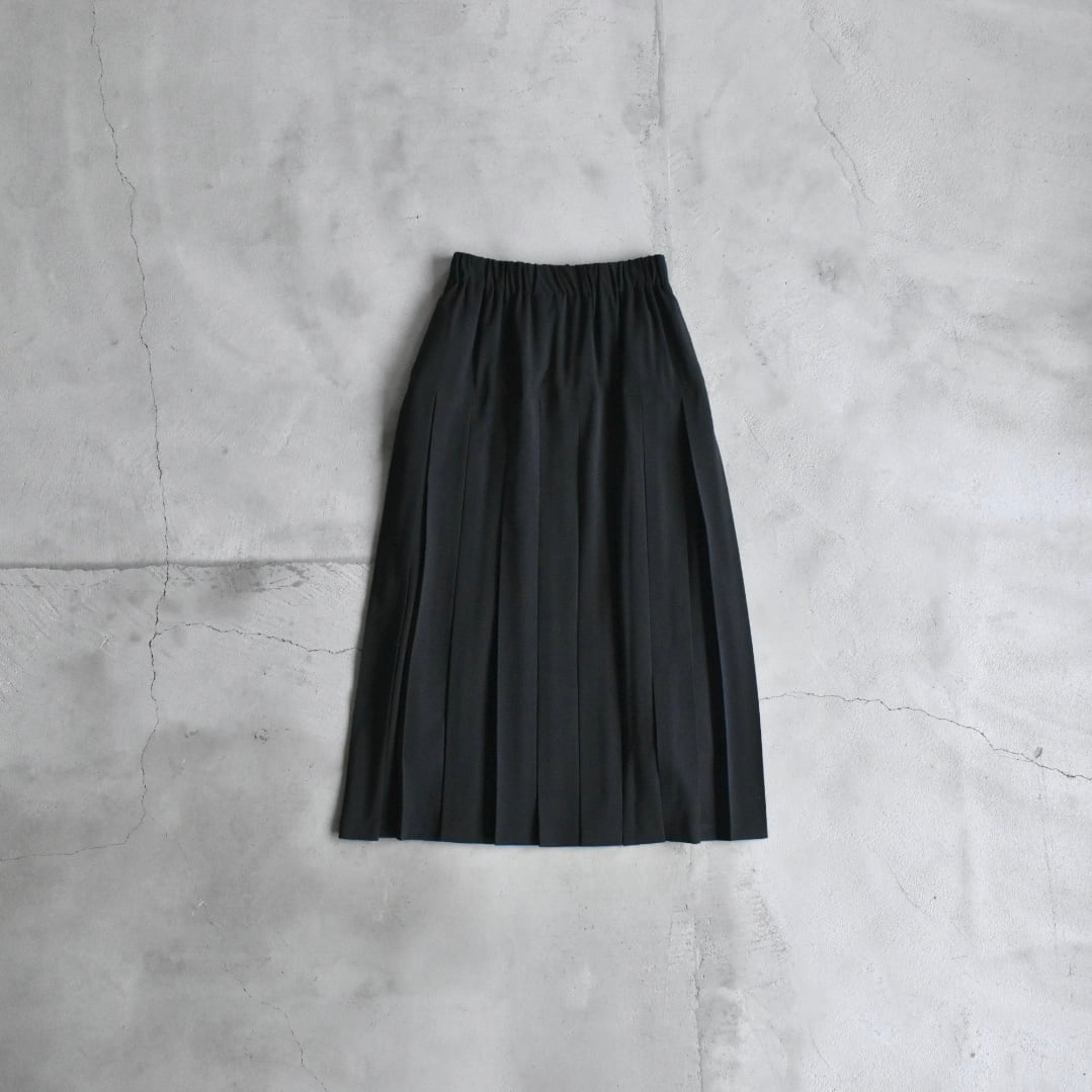 MANON | TROPICAL SWITCH PLEATS SKIRT プリーツ スカート | HUMMING