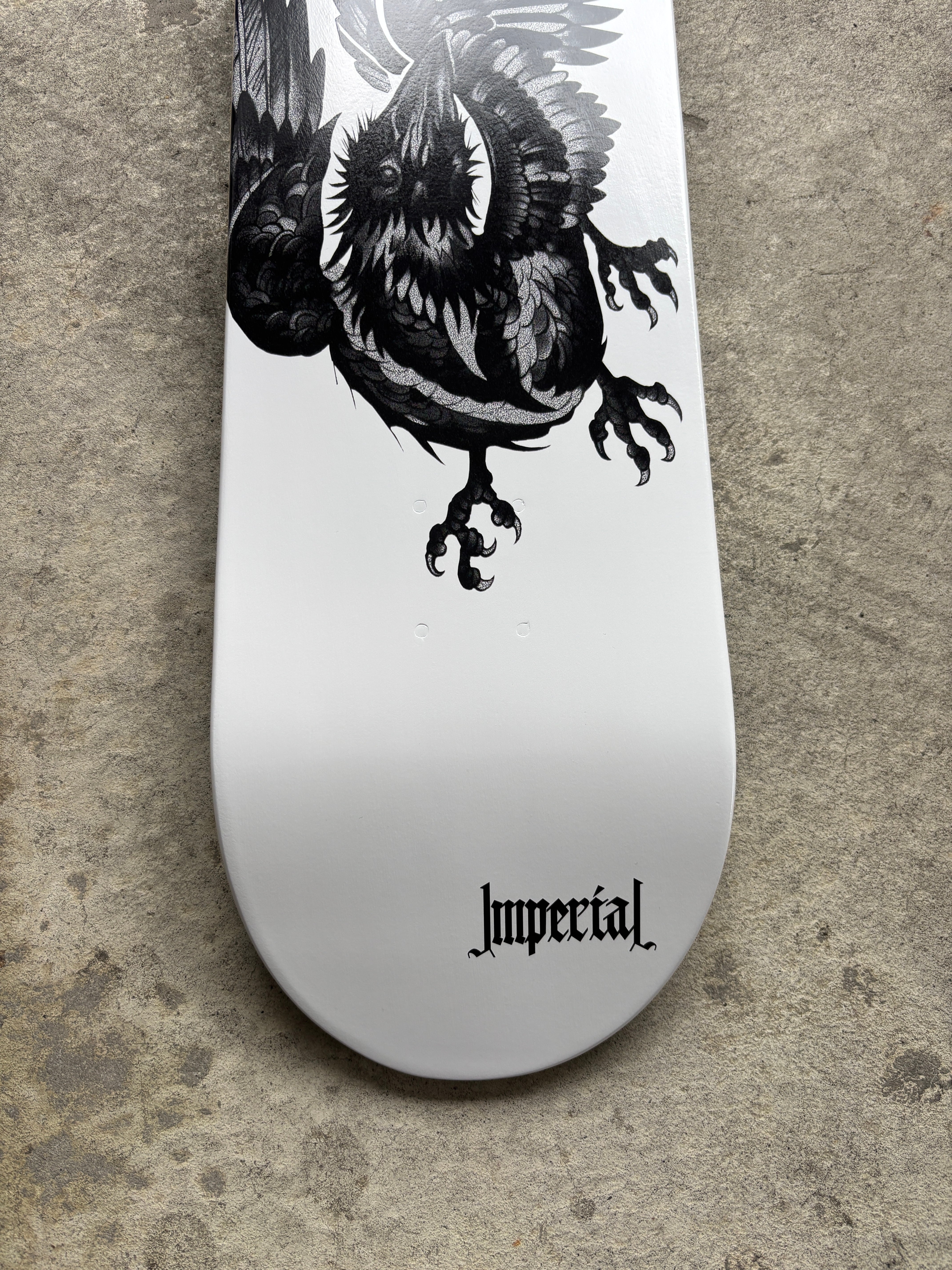 八咫烏♡ 八咫烏 | Imperialskateboard