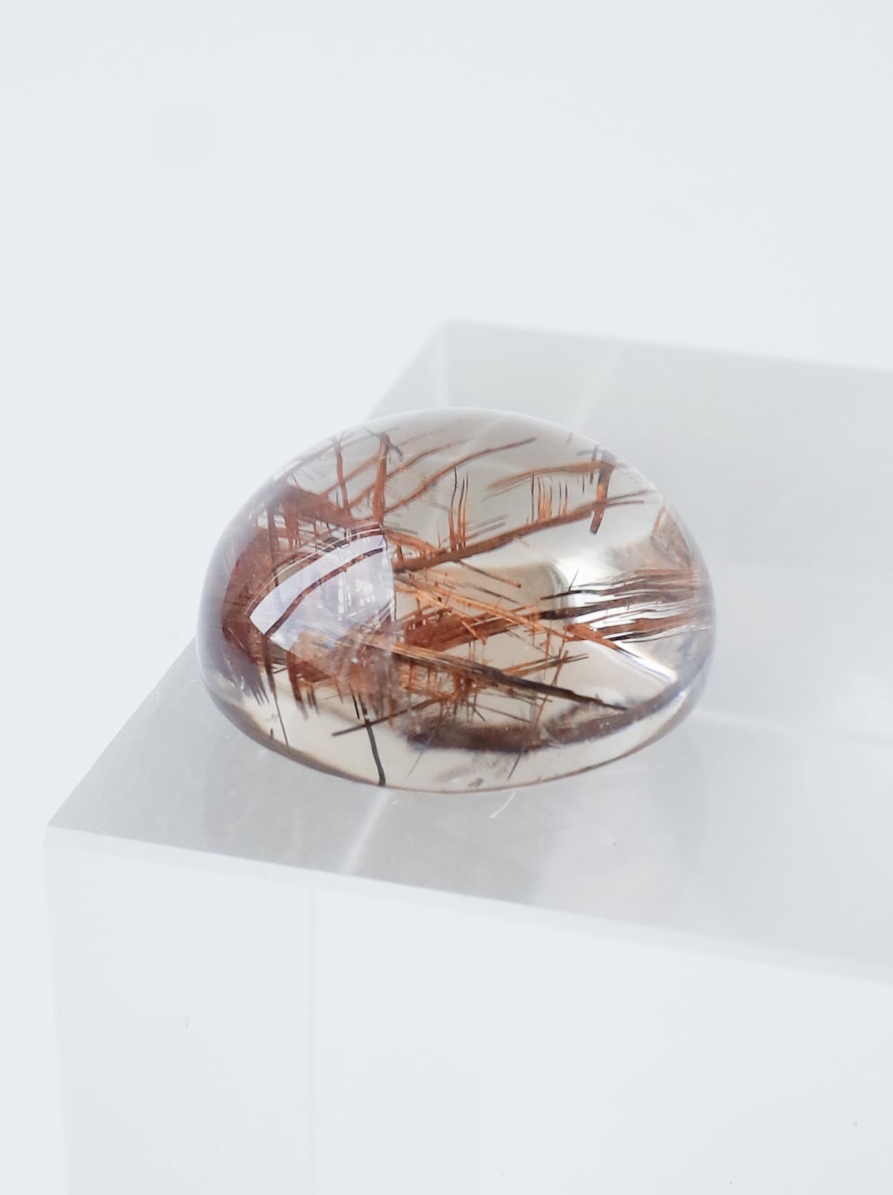 ジオメトリックルチルクォーツ - a13 | SELSHA