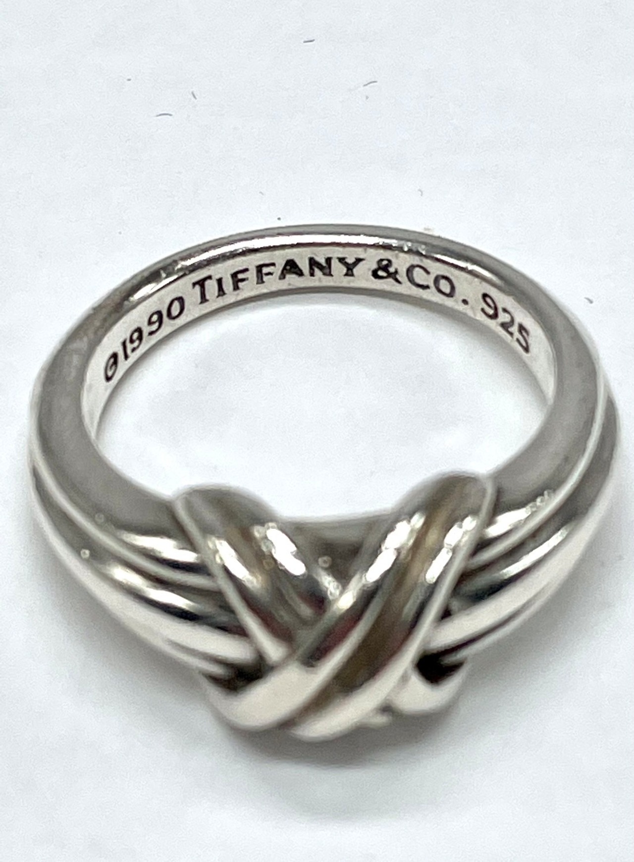 TIFFANY&Co. シグネチャー リング  sv925