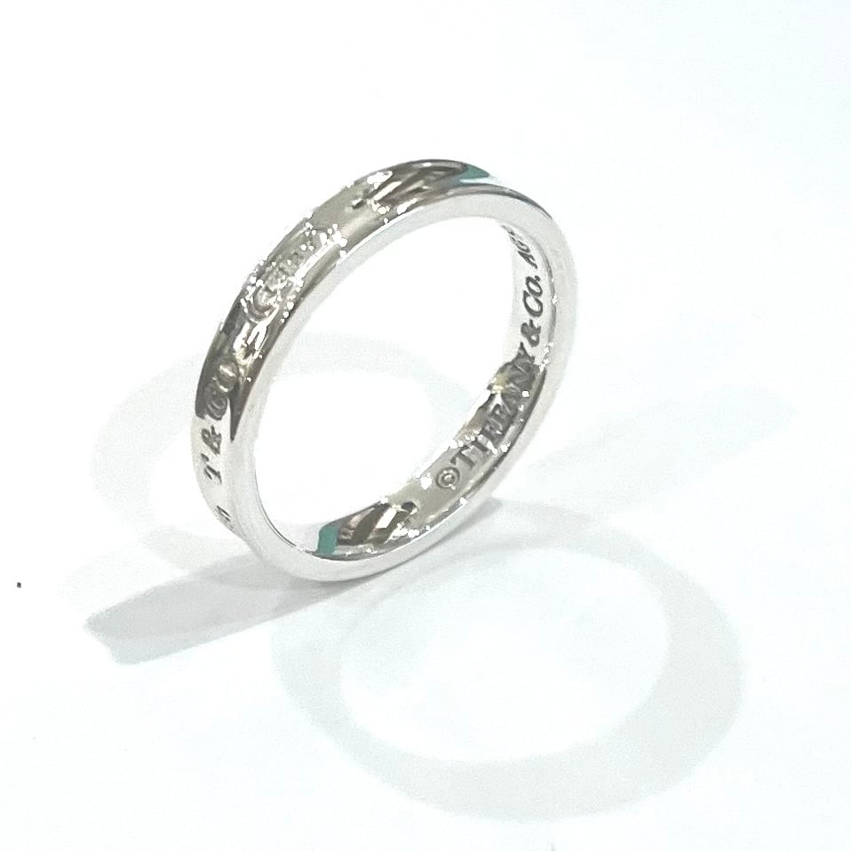 TIFFANY&CO】1966 T&CO ナローデザインシルバーリング 20号