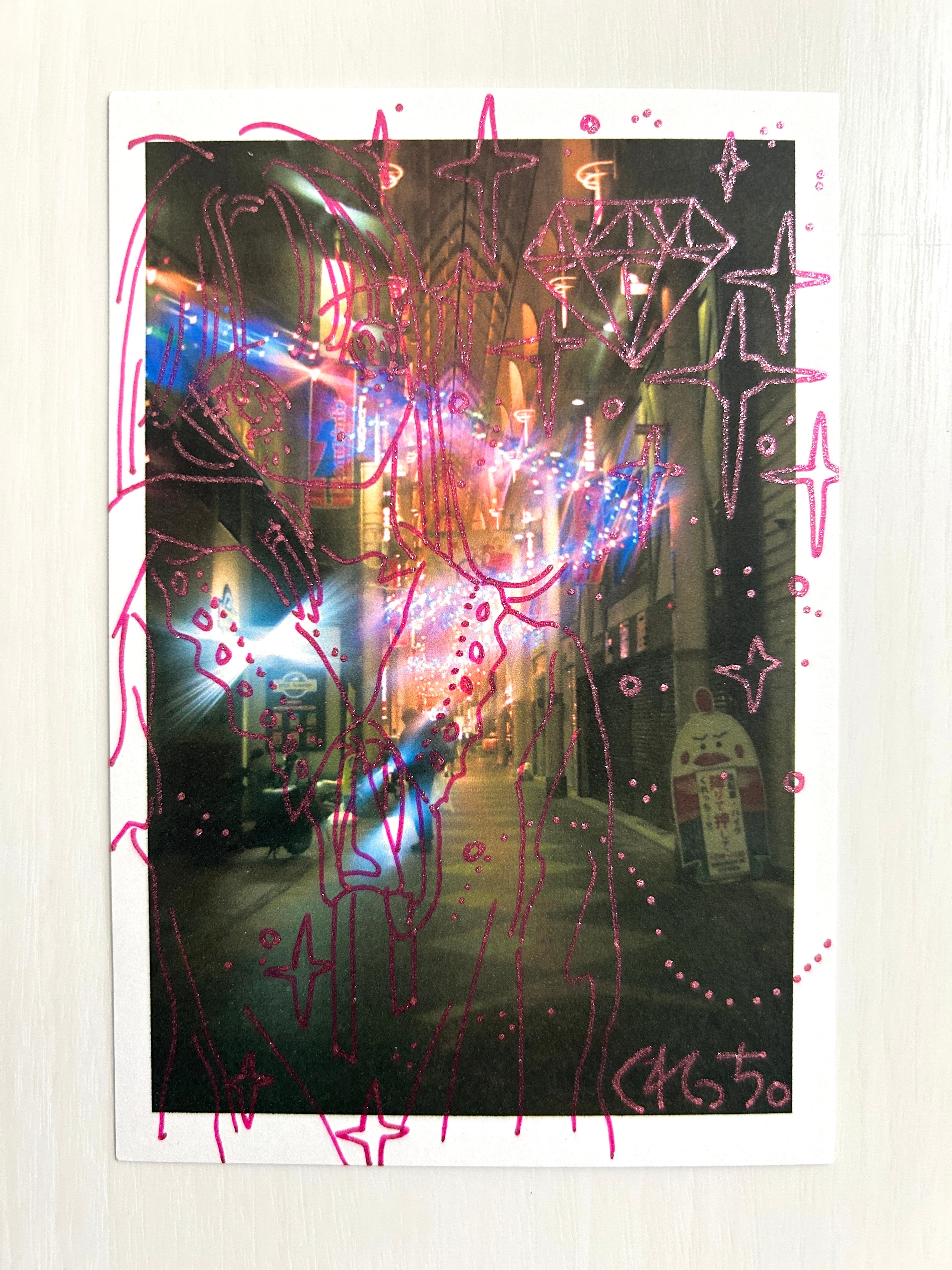 日光・月光菩薩】SSサイズ（210㎜×285㎜）│開運仏画・ジクレー版画