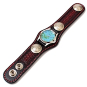 ウォッチブレス スリーコンチョ バスケットデラックス