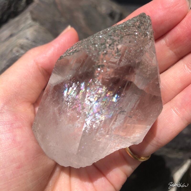 ガネーシュヒマール（ヒマラヤ水晶）レインボー | BIZEN Crystals
