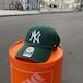 '47 clean up cap "NY Yankees" : green